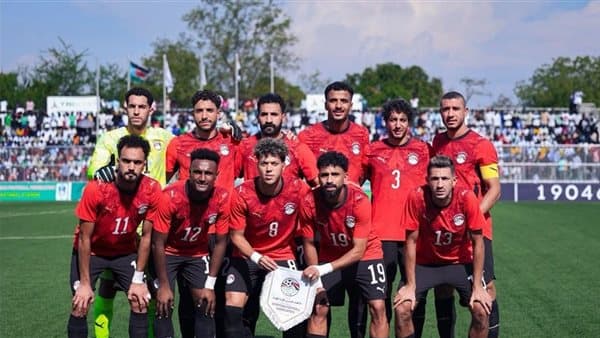 منتخب مصر ينهي تدريباته قبل مواجهة جنوب أفريقيا