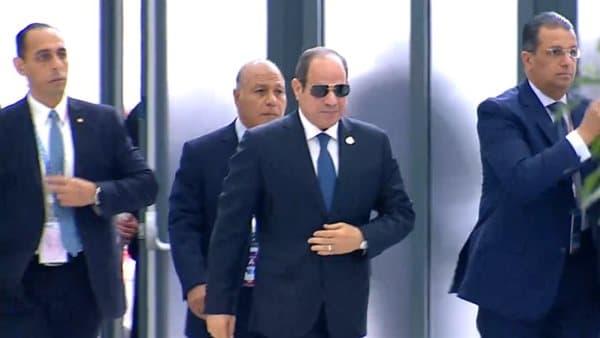 السيسي يطلق منتدى العلمين أفريقيا
