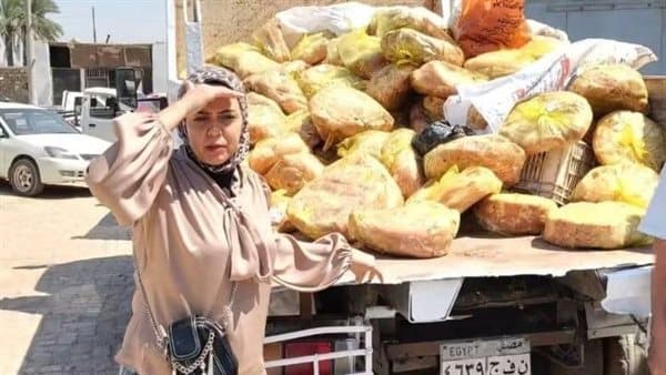 حملات ضبط 175 طن لحم ومخالفات سبتمبر