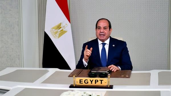 السيسي ي reaffirm حقوق مصر في مياه النيل
