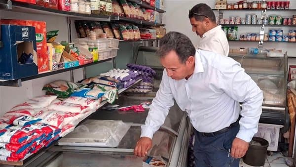 إجمالي مخالفات تموينية في حملة بالإسماعيلية