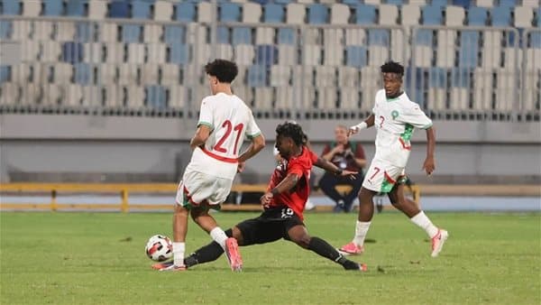 المغرب يتجاوز مصر ويبلغ كأس أفريقيا للشباب