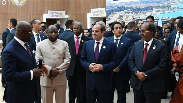 قمة العلمين لقادة مصر وإريتريا والسودان والصومال