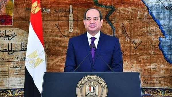 السيسي يدعو إلى إدارة الأنهار العابرة وفق القانون الدولي