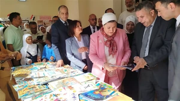 إطلاق معرض شلاتين لكتاب الطفل في دورته الأولى