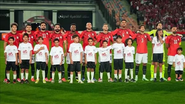 مصر تتراجع للمركز 25 في تصنيف الفيفا