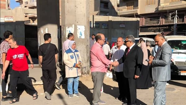 محافظ الدقهلية يواصل تفقد مواقف سندوب لمنع التقسيم