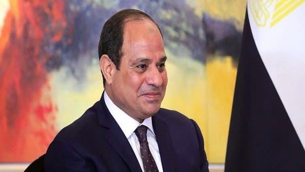 السيسي يهدف لتعزيز التعاون مع كوريا