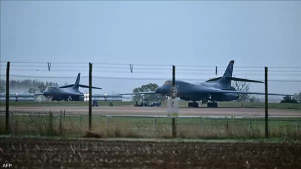 سر سحب أمريكا قاذفات B-1 من فيرفورد