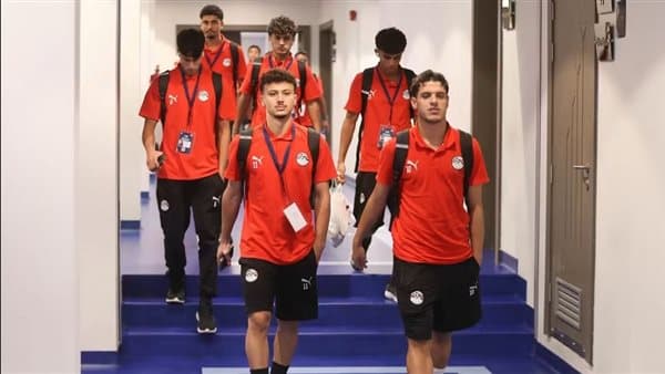 منتخب الشباب يستعد لمواجهة الجزائر