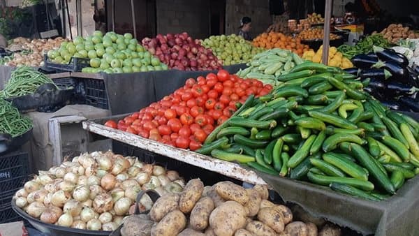 سعر الخضروات اليوم يتفاوت