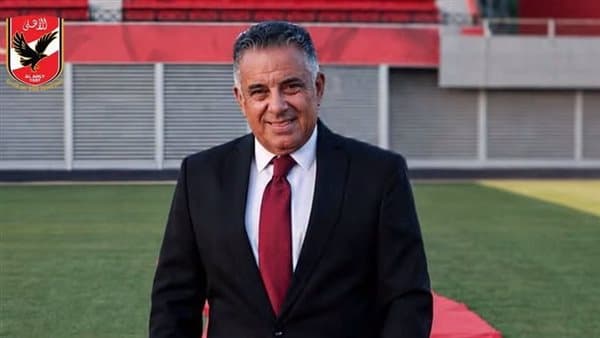 خالد مرسي يتولى إدارة الأهلي