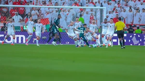 خليجي 27 السعودية تتقدم على الإمارات
