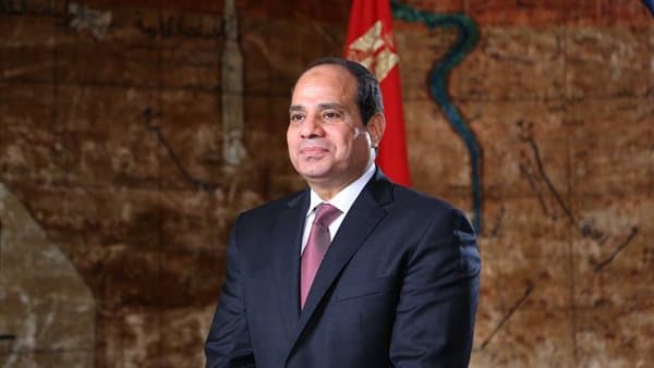 السيسي يثمن التعاون الاقتصادي مع كوريا