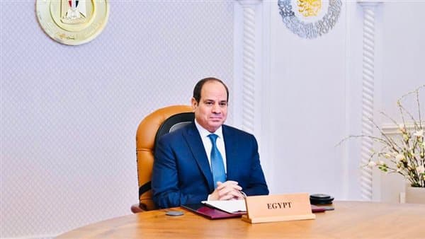 السيسي بكوريا الجنوبية يوضح أهمية مياه النيل للمصريين