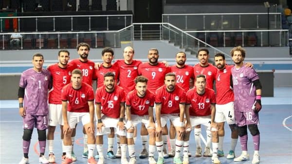 نادر رشاد يكشف قائمة مصر لكرة الصالات لأمم أفريقيا