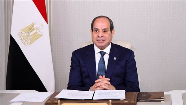 السيسي يناقش وضع الشرق الأوسط مع كوريا