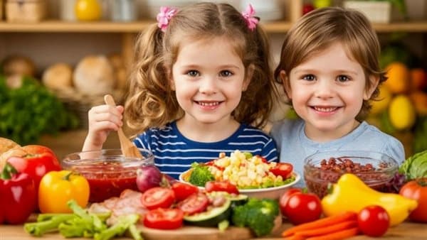 أطعمة تعزز مناعة الأطفال وتحميهم من نزلات البرد