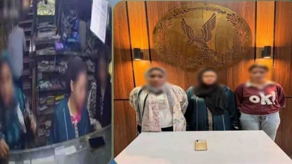 سرقة هاتف من مكتبة بالشرقية وتوقيف 3 سيدات