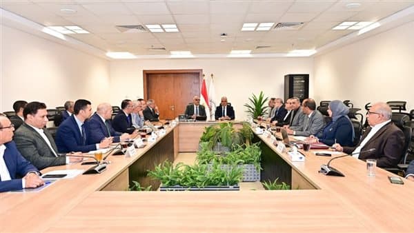 وزير الري يناقش حماية شواطئ الإسكندرية