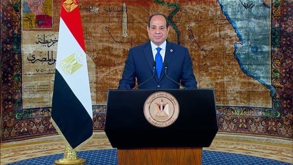 السيسي يؤكد ضرورة تسوية شاملة للفلسطينيين