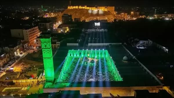 سوريا تعيد افتتاح الجامع الأموي في حلب