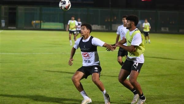 الناشئون يواصلون تدريبات كأس الخليج