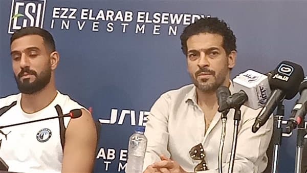 هاني سعيد: خبرات بيراميدز تمنحهم الأفضلية غدا