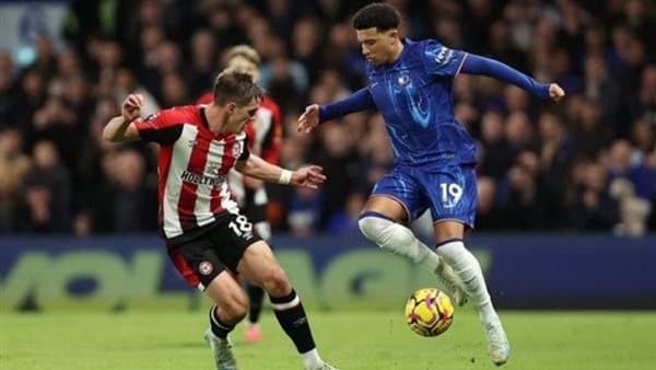 تشيلسي يتفوق على بورنموث 2-0 في الشوط الأول