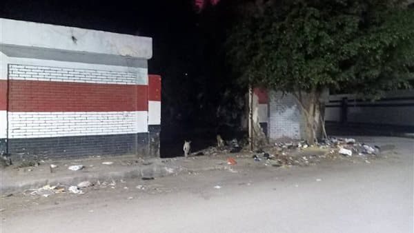 سرقة غامضة لبوابات مدرسة رشيد في البحيرة