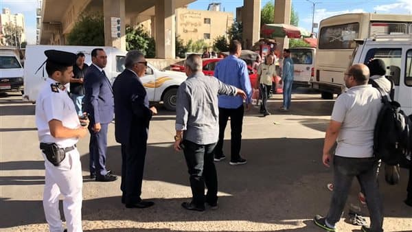 محافظ الدقهلية يتابع انتظام النقل بسندوب