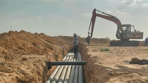 مسؤولو الإسكان يراجعون مشروعات العبور الجديدة