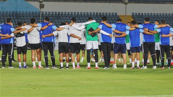 مباراة القناة والمصري في الجولة 6
