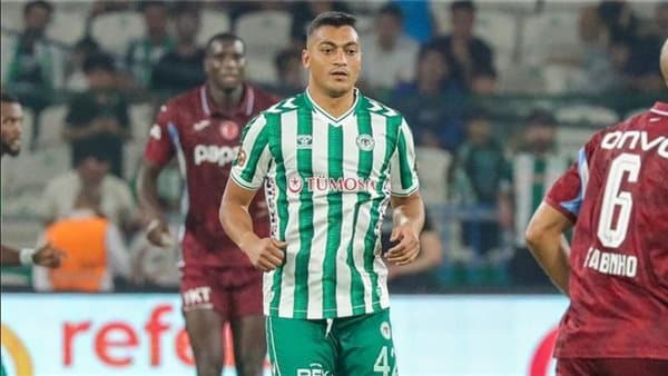 مصطفى محمد يشارك في تعادل قونيا سبور و باشاك شهير