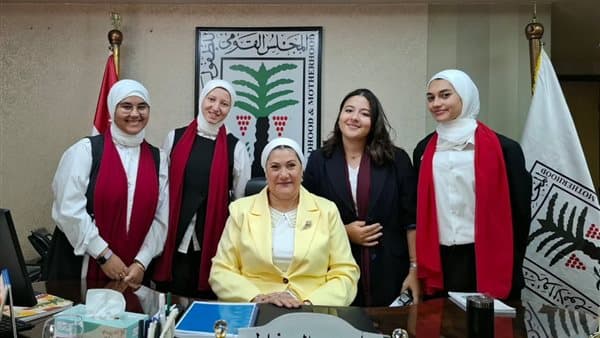 4 فتيات يرأسن «القومي للطفولة» في يومهن العالمي