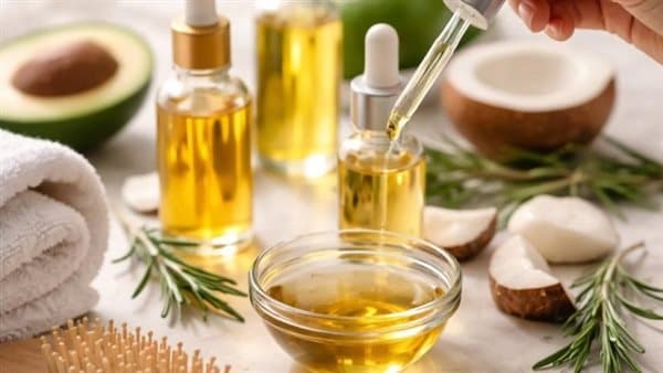 علاجات طبيعية للشعر الهايش في الجو الخريفي