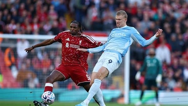 تصدر مانشستر سيتي بعد فوزهم على ليفربول