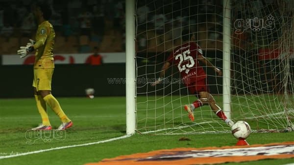 منصف يحقق أول هدف للأهلي أمام الزمالك