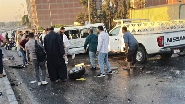 تحرك عاجل من التضامن والهلال الأحمر بشأن حادث الطريق الزراعي