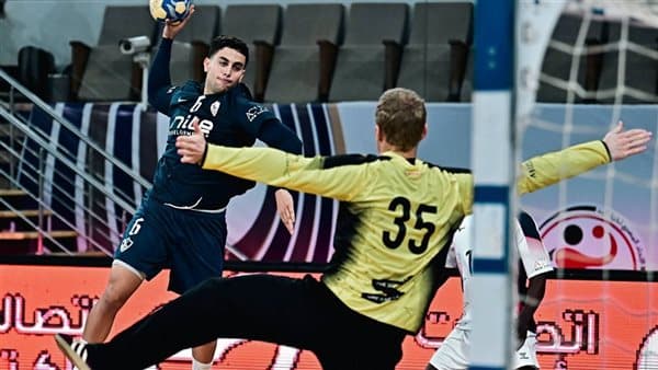 الزمالك يواجه بترو أتلتيكو في نصف نهائي أفريقيا لليد