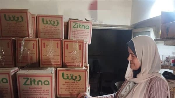 اعتقال بدال استولى على زيت وسكر بالإسماعيلية