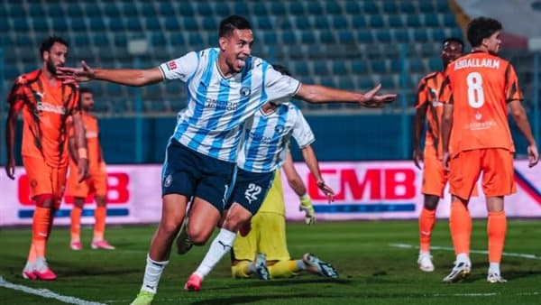بيراميدز يتصدر هجوم الدوري المصري