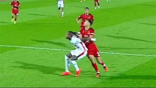 خبير تحكيمي: لا ركلة جزاء للزمالك في لقطتي داري ومروان