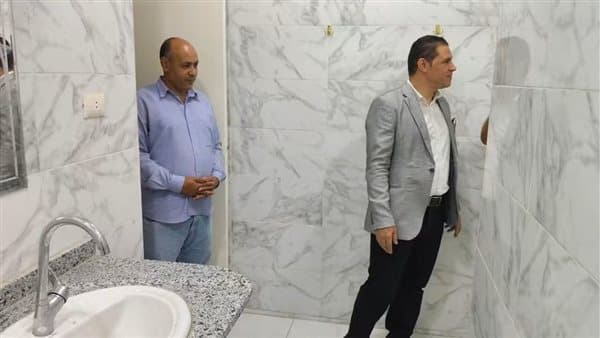 السويفي يزور منشآت مركز شباب قنا ويبحث تعزيز الاستثمار