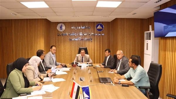 مشاريع الأبنية والمدارس في دمياط