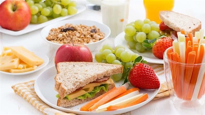 وجبات خفيفة صحية لتعزيز طاقة الأطفال