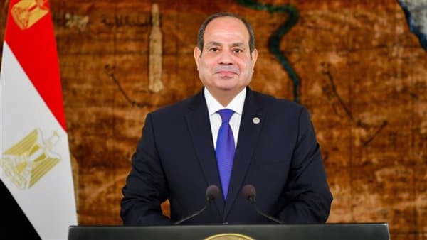 السيسي يوجه رسالة هامة لإسرائيل