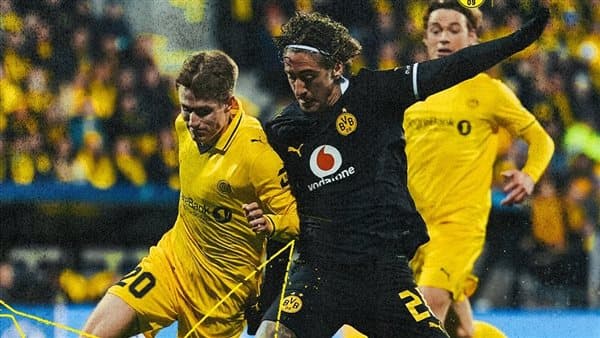 جليمت يتفوق على دورتموند في دوري الأبطال