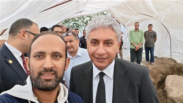 وزير الآثار يوضح مستقبل بهبيت الحجارة بعد اكتشاف تمثالين لرمسيس الثاني
