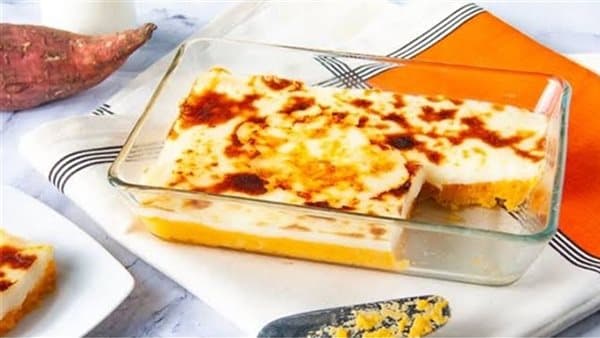 طريقة تحضير البطاطا بكريم كراميل غنية